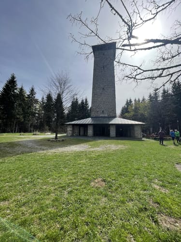 Kirchenlamitz - Wackelstein - Schönburgwarte Rundwanderung