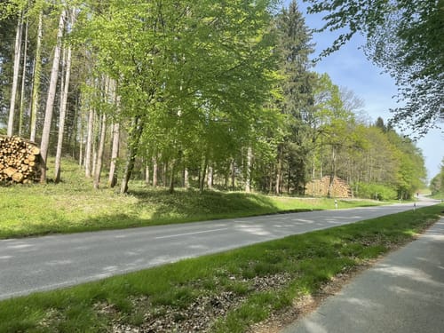 Von Gollenshausen am Chiemsee nach Weingarten