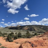 Butterfly, Lava Flow Overlook, West Canyon Road and Petrified Dunes ...