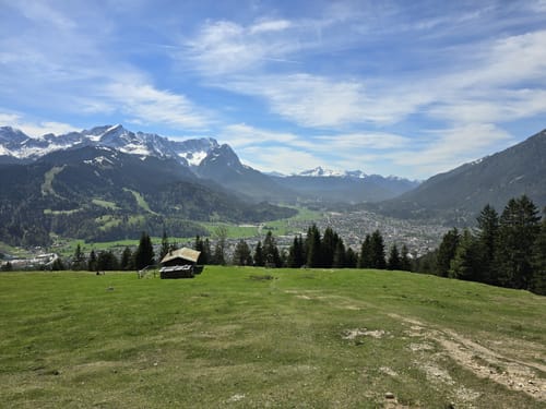 Wank Bergstation via Tal- und Mittelstation