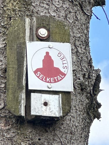 Selketal-Stieg Etappe 1: Stiege - Alexisbad