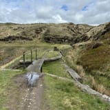 Marsden Moor and Wessenden Reservoir Circular, West Yorkshire, England ...