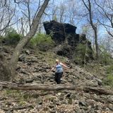 Marble Hill Ice Cave via Warren-Highlands Trail, New Jersey - 323 ...