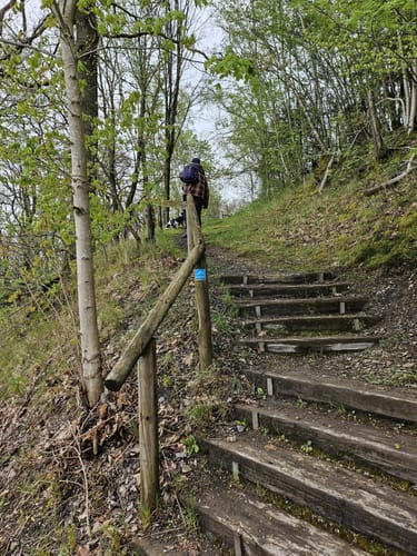 Um den Kalvarienberg