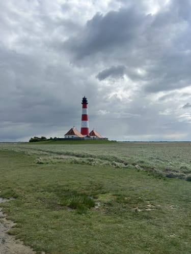 Zum Westerheversand Leuchtturm