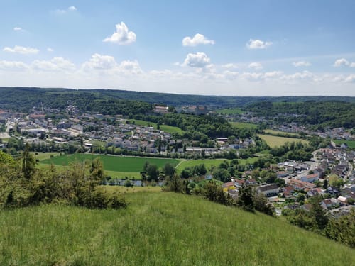 Singletrail von Weißenkirchen nach Eichstätt