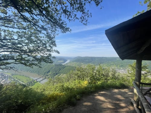 Calmont Klettersteig und Höhenweg ab Ediger-Eller