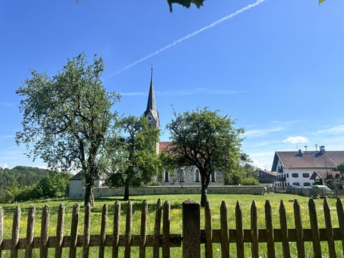 Von der Grubmühle durchs Mangfalltal