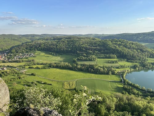 Panoramaweg Happburger Stausee