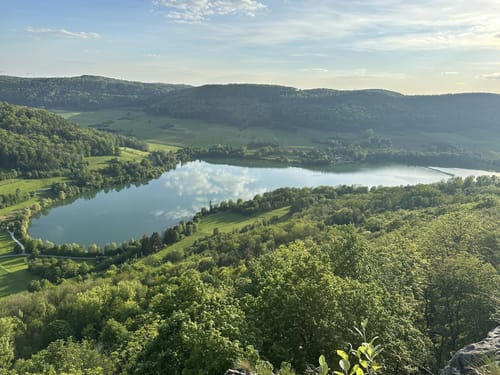 Panoramaweg Happburger Stausee