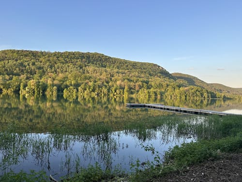 Panoramaweg Happburger Stausee