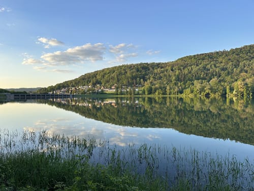 Panoramaweg Happburger Stausee