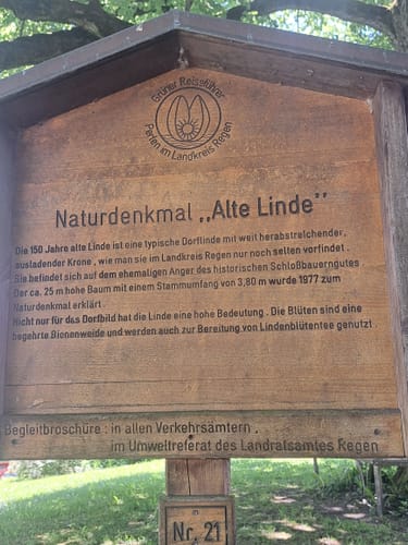 Patersdorf - Linden - Schönberg - Prünst
