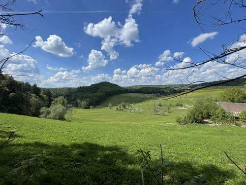 Schwäbische Alb Südrand-Weg HW 2 Etappe 13: Beuron - Tuttlingen