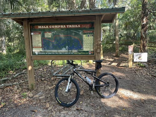 Photos of Mala Compra Mountain Bike Trail Florida AllTrails
