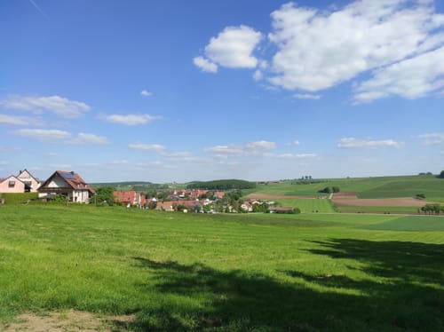 Fränkisches Seenland Pfofeld - Oberasbach