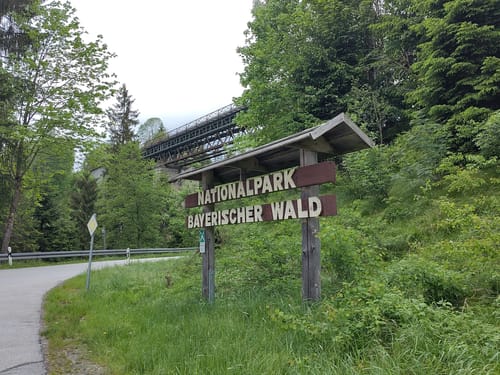 Von Zwiesel nach Bayerisch Eisenstein