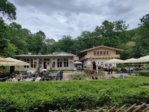 Durch den Düppeler Forst zum Forsthaus Moorlake