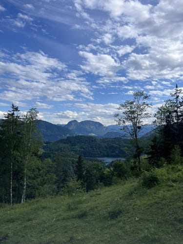 Gießenbachklamm und Nußlberg Rundweg