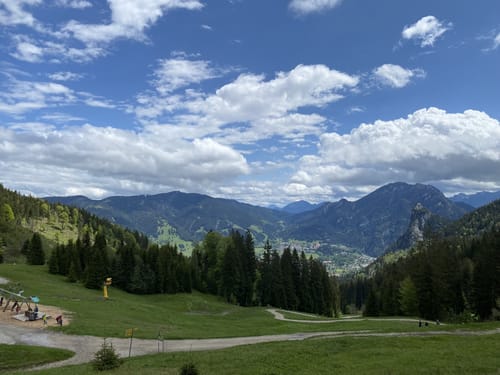 Kofel, Königssteig, und Grottenweg