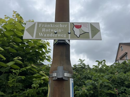 Fränkischer Rotwein Wanderweg Etappe 6: Großheubach - Bürgstadt