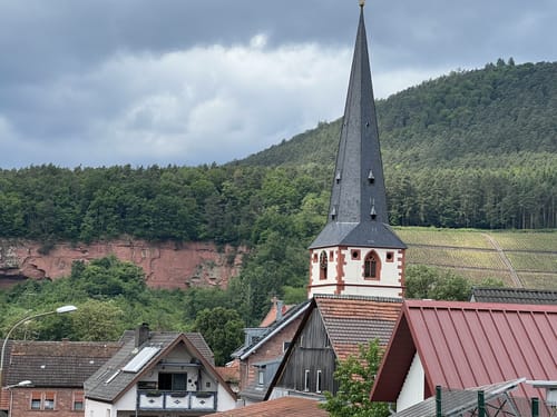 Fränkischer Rotwein Wanderweg Etappe 6: Großheubach - Bürgstadt