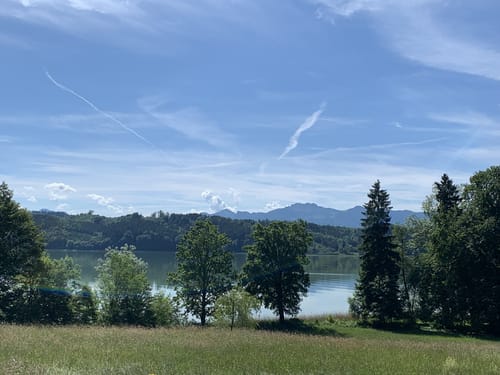 Simssee Rundweg von Schwabering