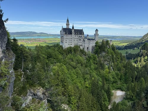 Schloss Neuschwanstein