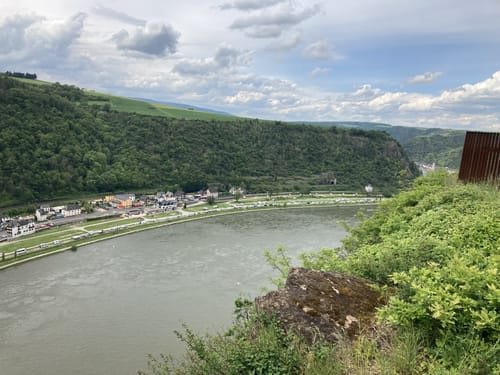Rheinsteig Loreley Treppenweg