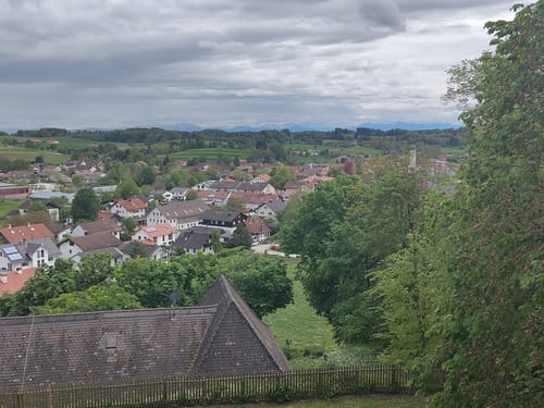 Zum Kloster Andechs am Ammersee