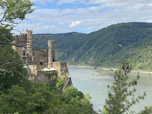 Morgenbachtal Rundweg ab Burg Rheinstein