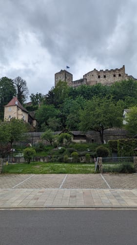 Altmühltal-Panoramaweg Etappe 3: Treuchtlingen - Pappenheim