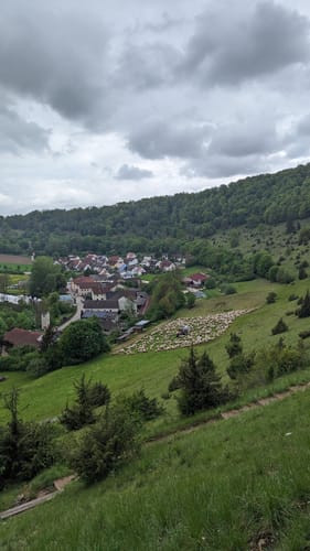 Altmühltal-Panoramaweg Etappe 3: Treuchtlingen - Pappenheim