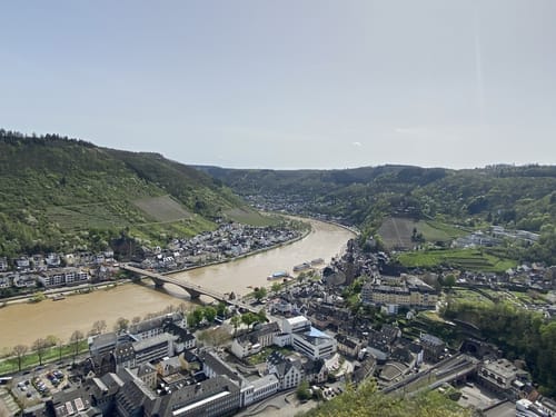 Cochem - Burg Coraidelstein