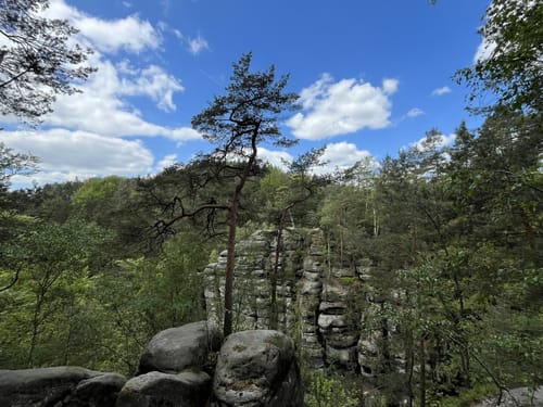 Teufelsgrund und Heringshöhle