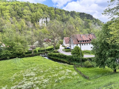 Von Herrlingen ins Kleine Lautertal