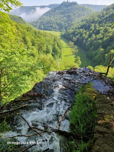 Schlossberg, Runder Berg, und Uracher Wasserfall