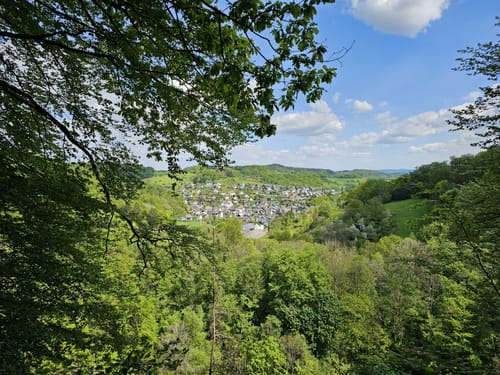 Rothaarsteig-Spur Breitscheider Höhlentour