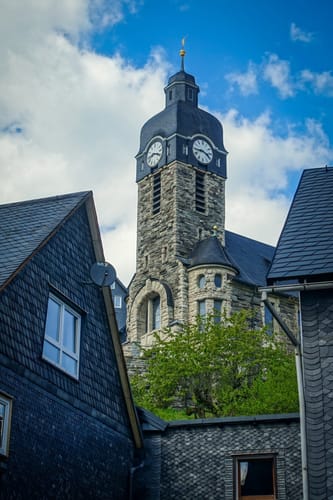 Rundgang in Lauscha