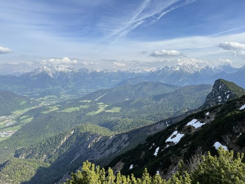 Bayerisch Gmain Gipfeltour