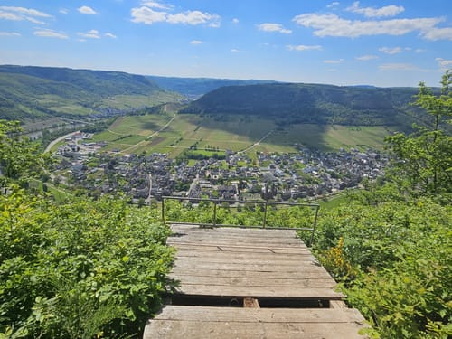 Moseltal: Bruttig-Fankel - Valwig