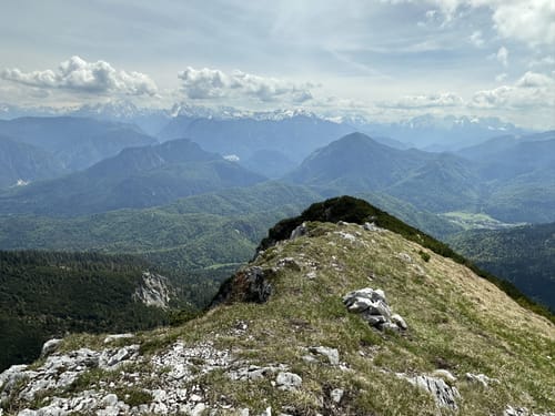 3-Gipfel-Tour: Zennokopf - Zwiesel - Gamsknogel