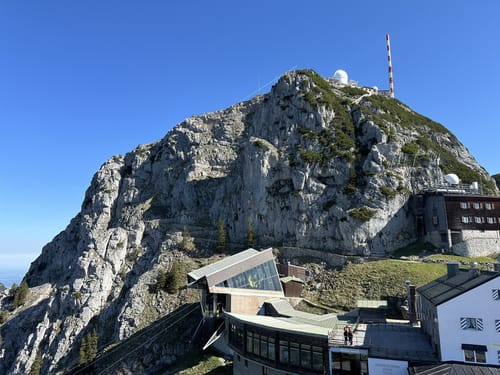 Osterhofen (Seilbahn-Talstation) - Wendelstein