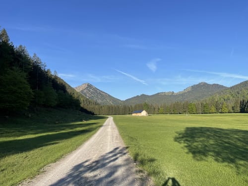 MTB: Bad Wiessee - Kreuth - Schwarze Tenn