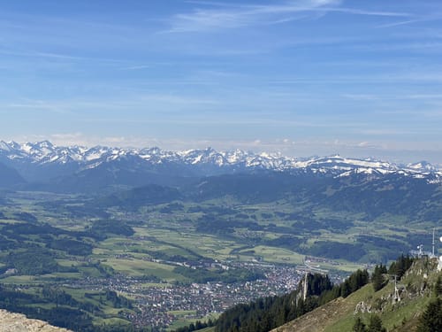 Auf den Grünten