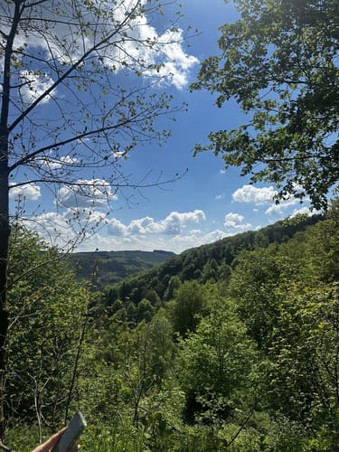 Wasserfall Plästerlegge