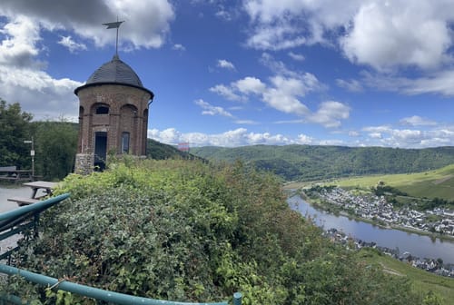 Klettersteig zum Collis Turm (Zell)