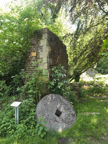 Raesfeld Wassermühle Rundwanderweg A4