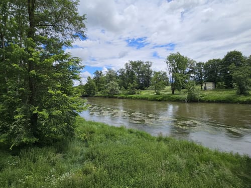 Amper zwischen Moosburg und Inkofen