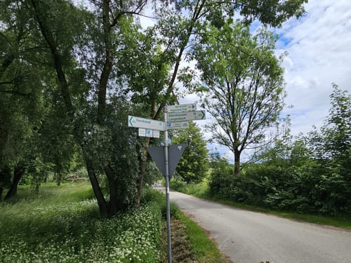 Amper zwischen Moosburg und Inkofen